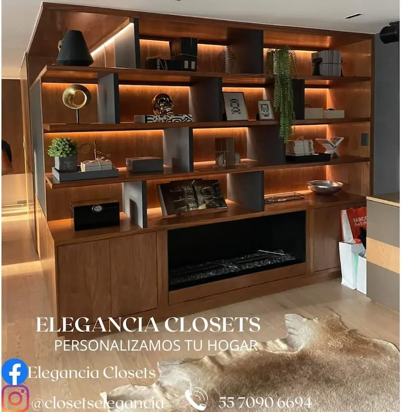 Contacto de Elegancia Closets