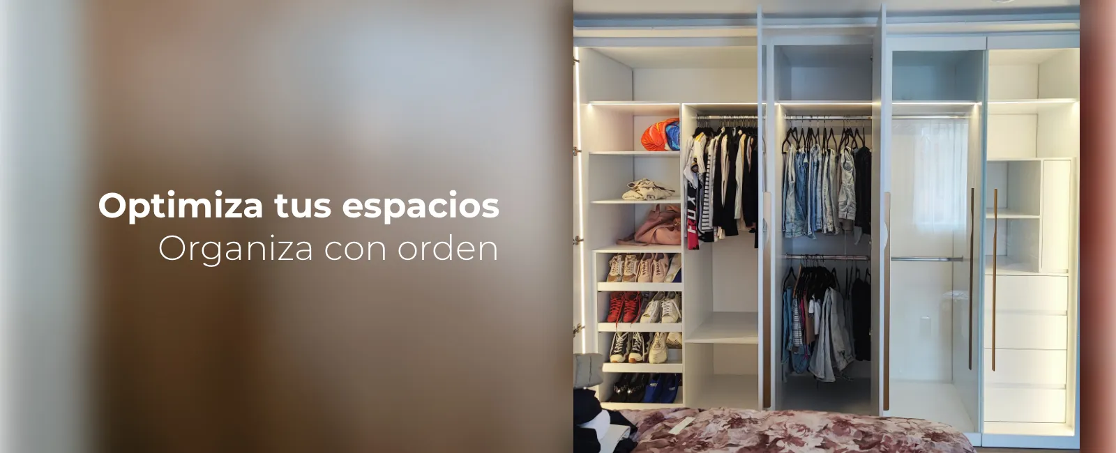 Diseño de Closets